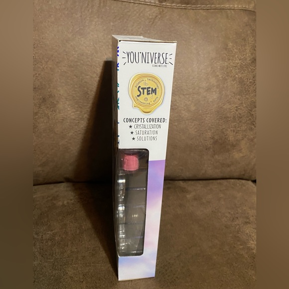 STEM You*niverse Crystal Growing DIY Jewelry Kit Necklace Rings Unicorn - Picture 4 of 14